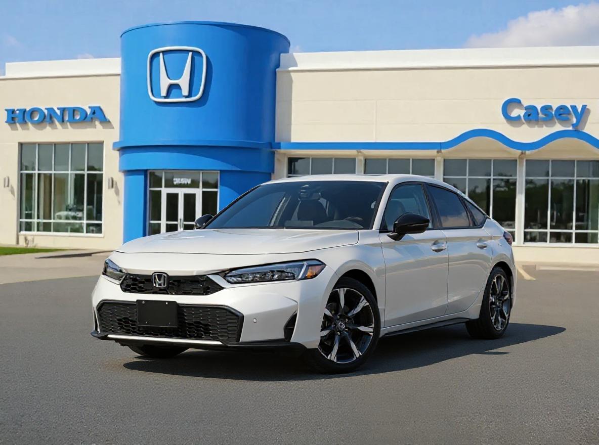 2026 Honda Civic Hatchback Sport Touring's photo