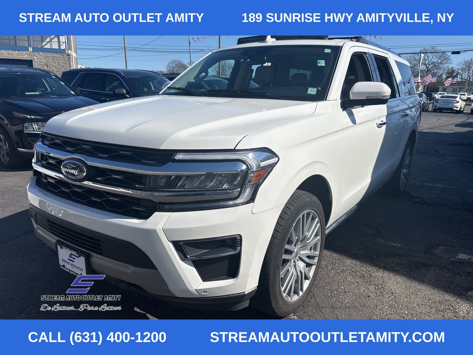 2022 Ford Expedition MAX Limited photo 3