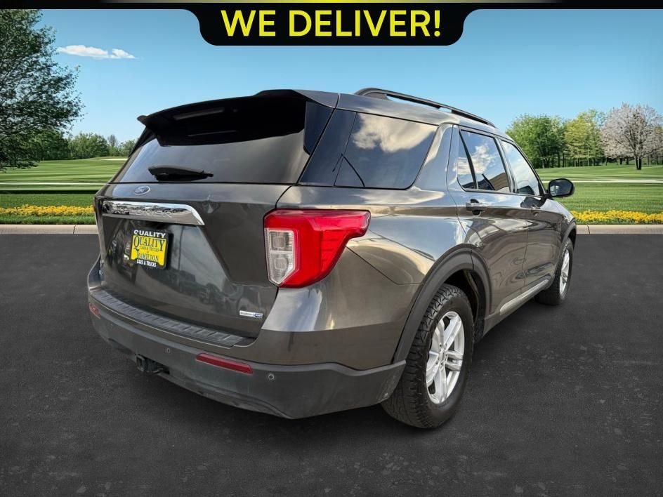 2020 Ford Explorer XLT photo 4