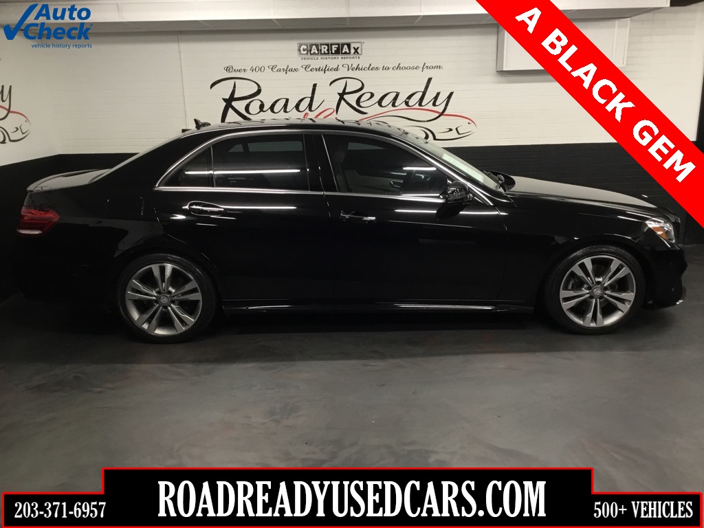 2016 Mercedes-Benz E-Class E 350 4MATIC