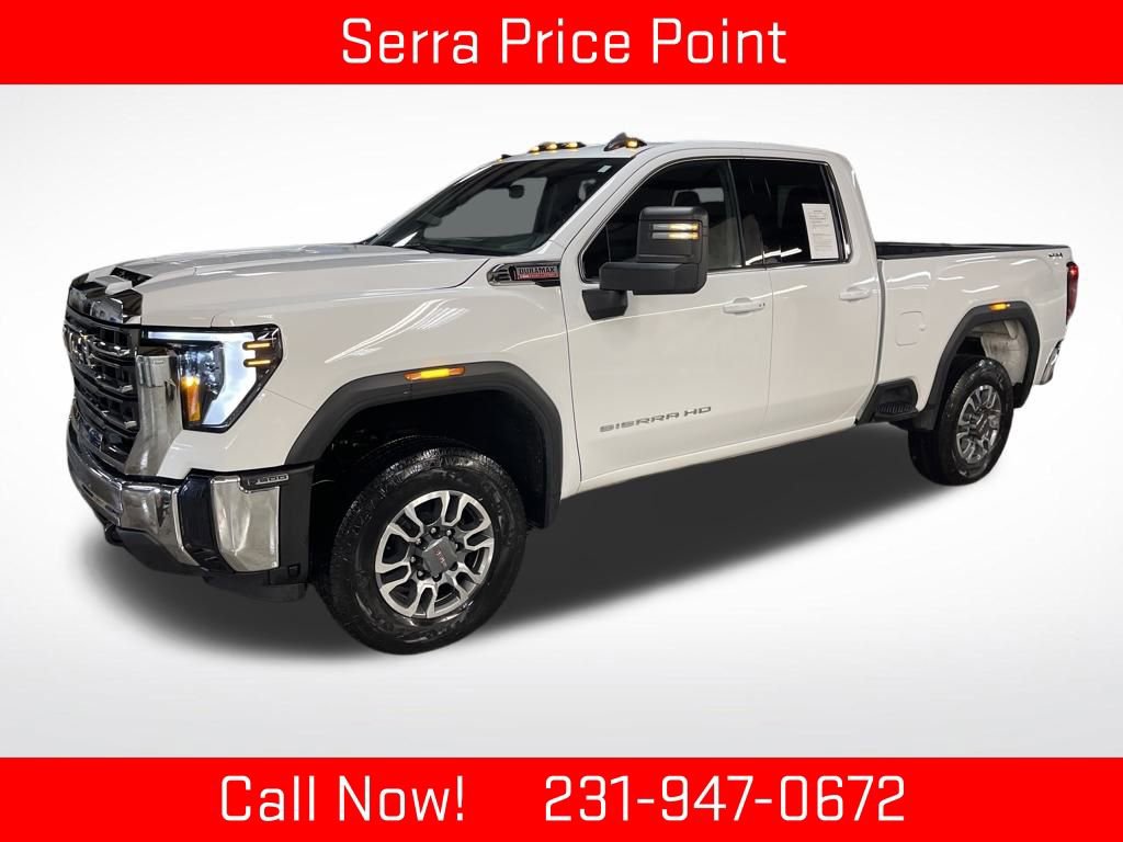 2024 GMC Sierra 2500HD SLE's photo