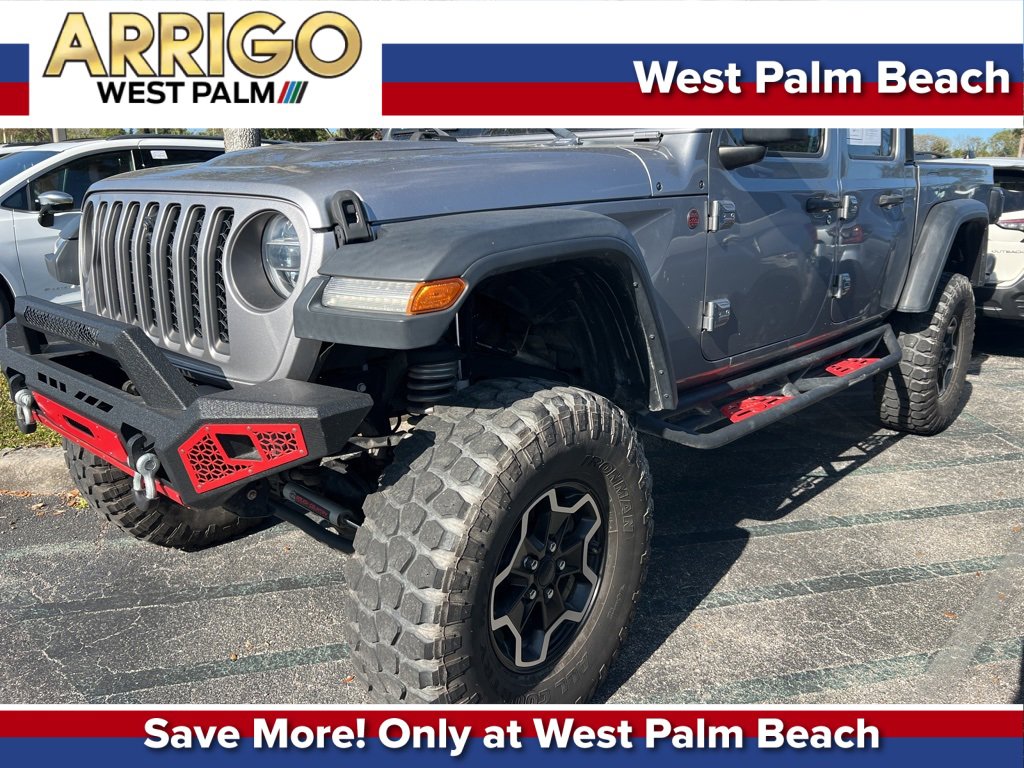 2020 Jeep Gladiator Rubicon's photo
