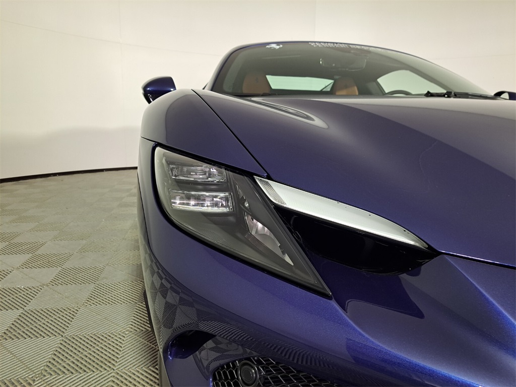 Certified Used 2024 Blu Tour de France Metallic Ferrari Base image 3