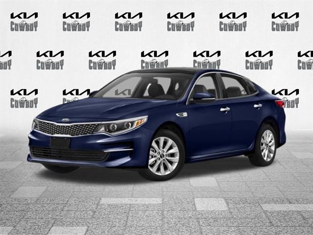 2018 Kia Optima LX's photo
