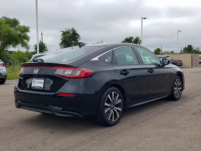 2024 Honda Civic EX-L photo 4
