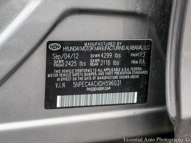 2013 HYUNDAI SONATA - Image 11