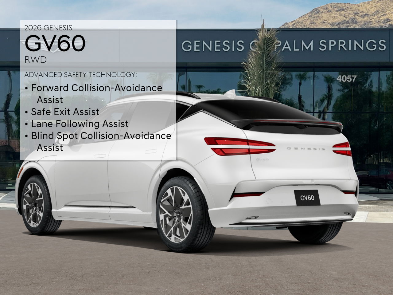 2026 Genesis GV60 RWD photo 6