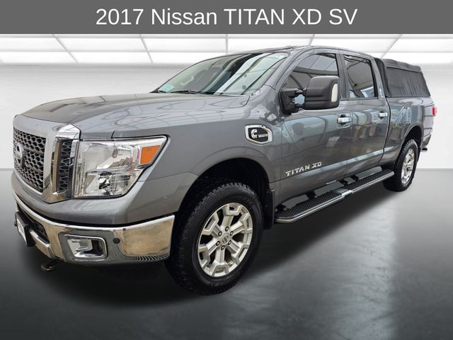 2017 Nissan Titan XD SV's photo