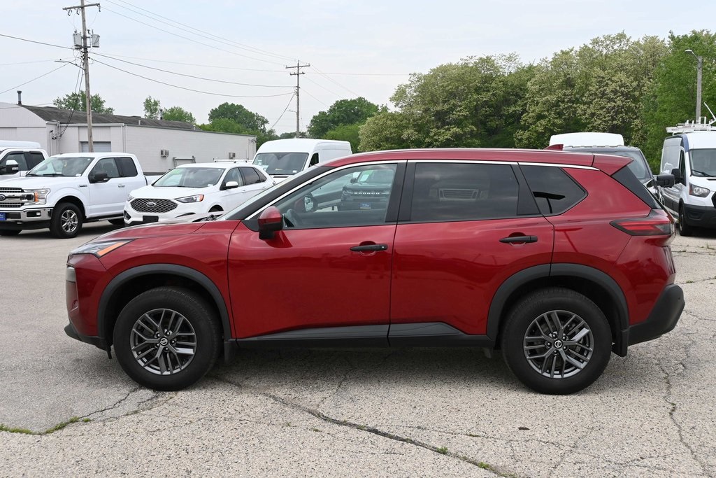 2021 Nissan Rogue S photo 3