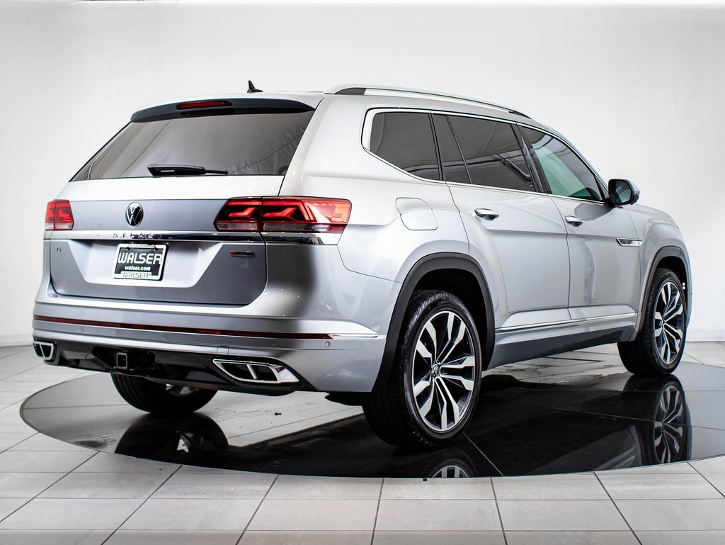 2021 Volkswagen Atlas V6 SEL Premium R-Line photo 3