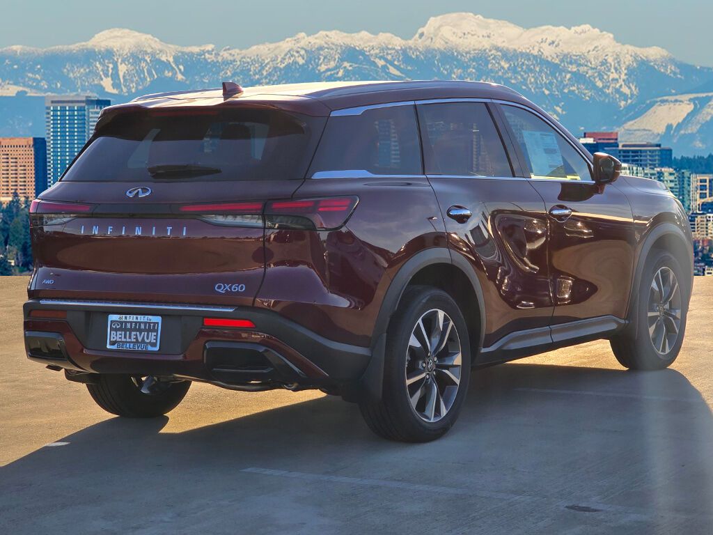 2025 Infiniti QX60 Luxe AWD photo 4