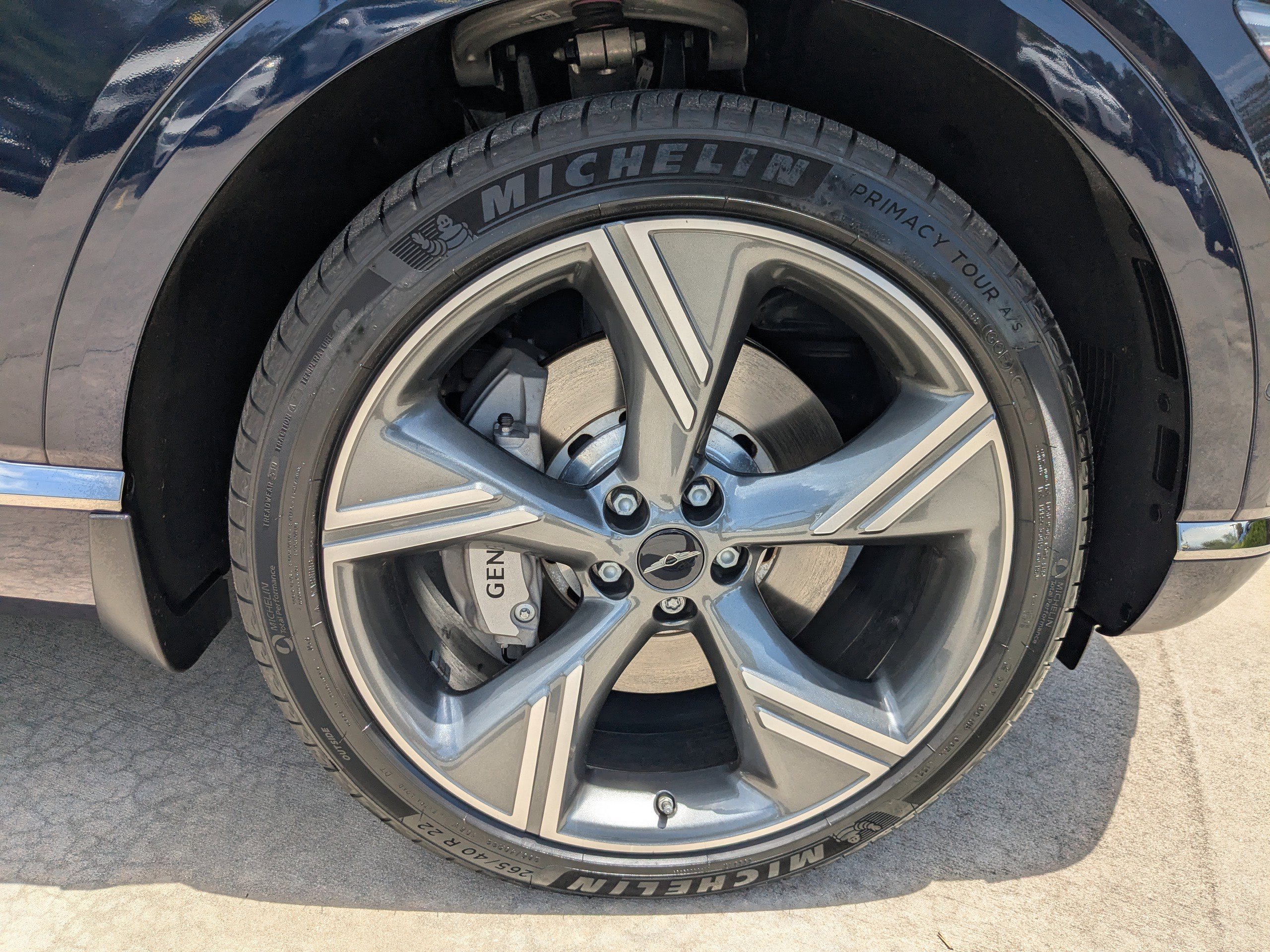 2025 Genesis GV80 3.5T Prestige AWD photo 8