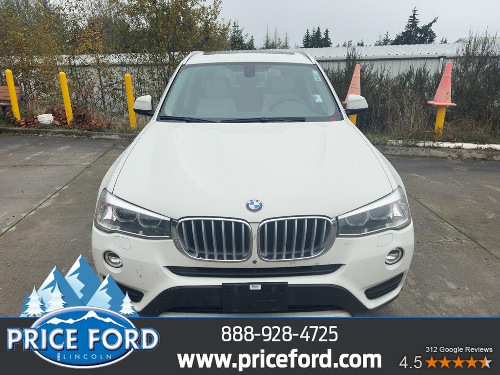 2016 BMW X3 xDrive28i
