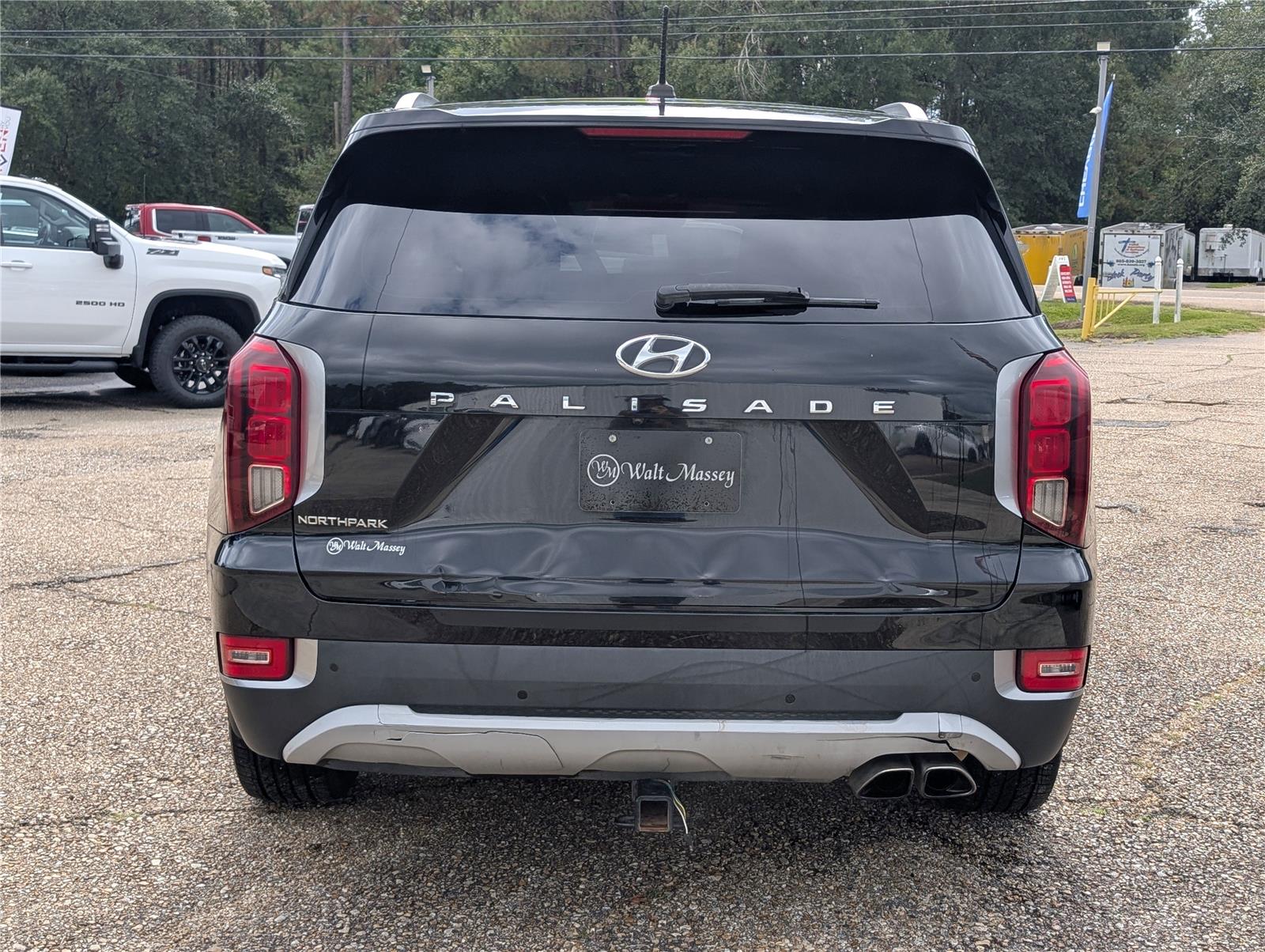 2020 Hyundai Palisade SEL photo 4