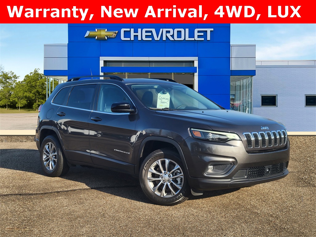 2022 Jeep Cherokee Latitude Lux's photo