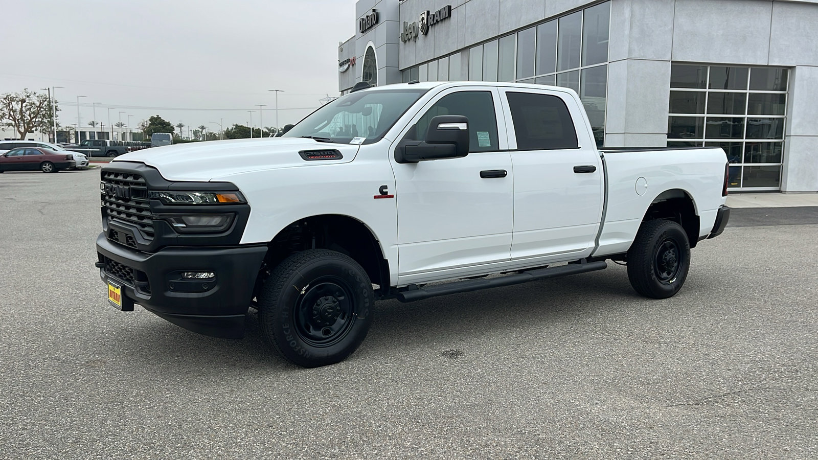 2025 Ram 2500 Tradesman photo 2