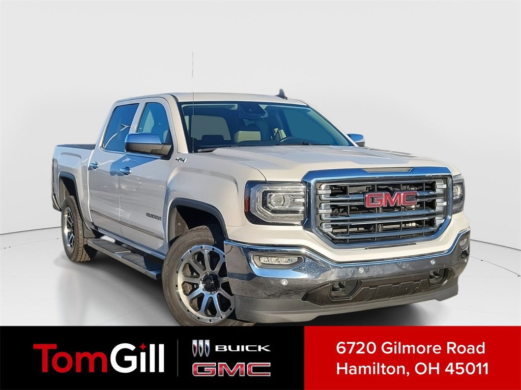 2017 GMC Sierra 1500 SLT's photo