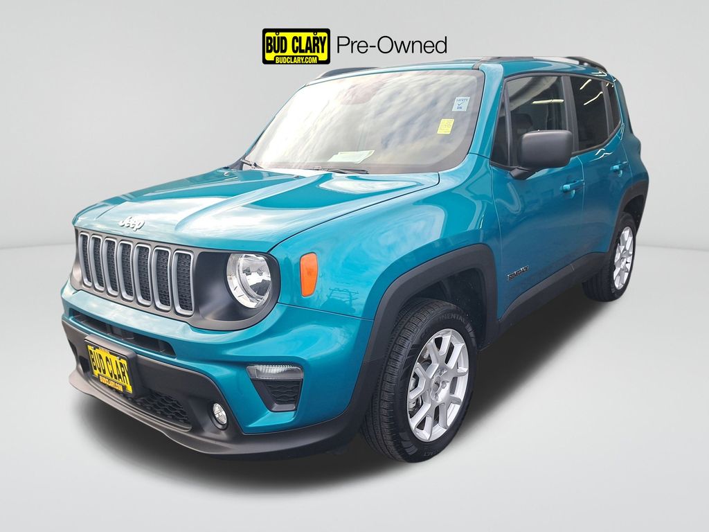 2022 Jeep Renegade Latitude