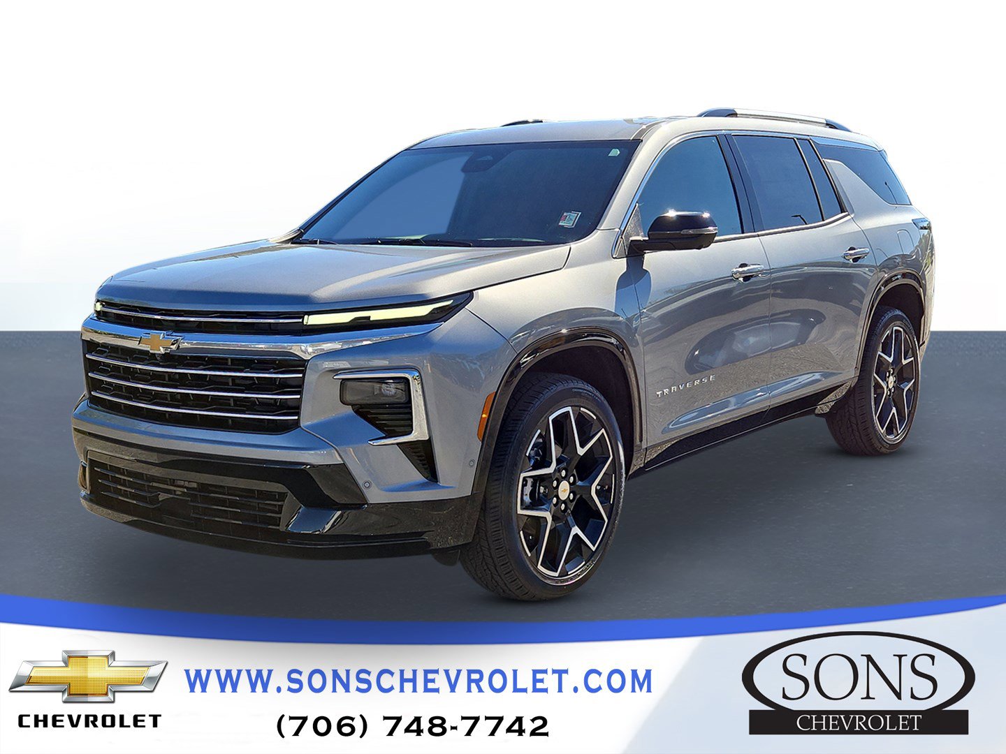 2026 Chevrolet Traverse High Country