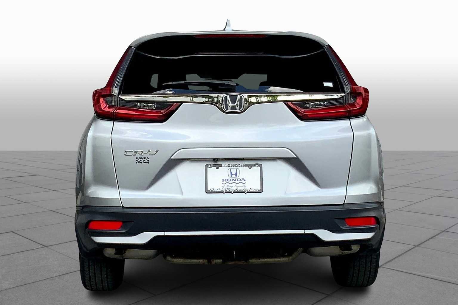 2020 Honda CR-V EX-L photo 4