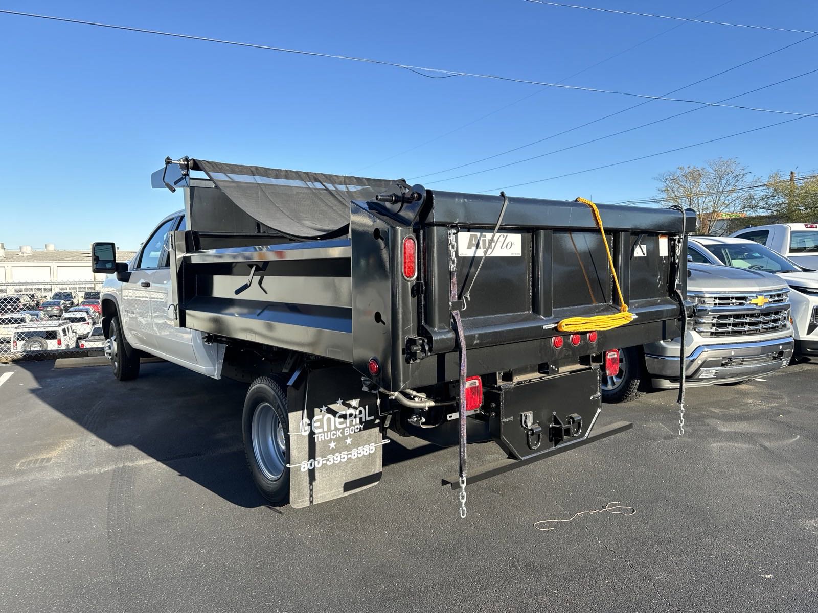 2024 Chevrolet Silverado 3500HD Work Truck photo 2