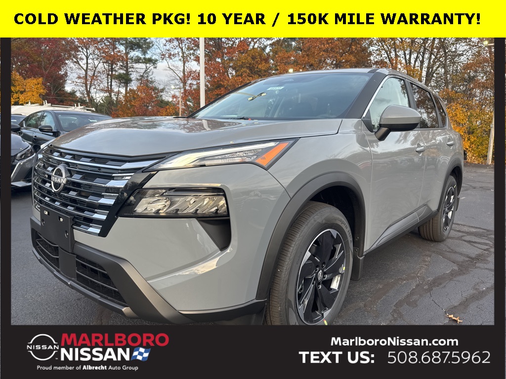 2026 Nissan Rogue SV photo 3