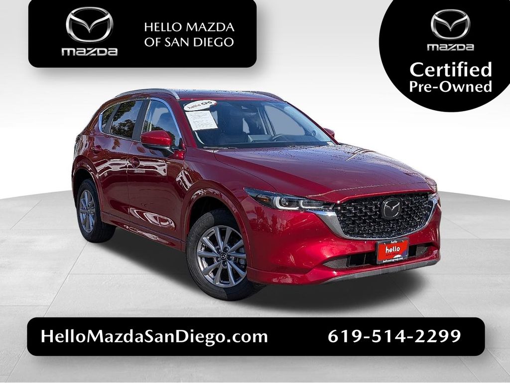 2024 Mazda CX-5 S Preferred package's photo