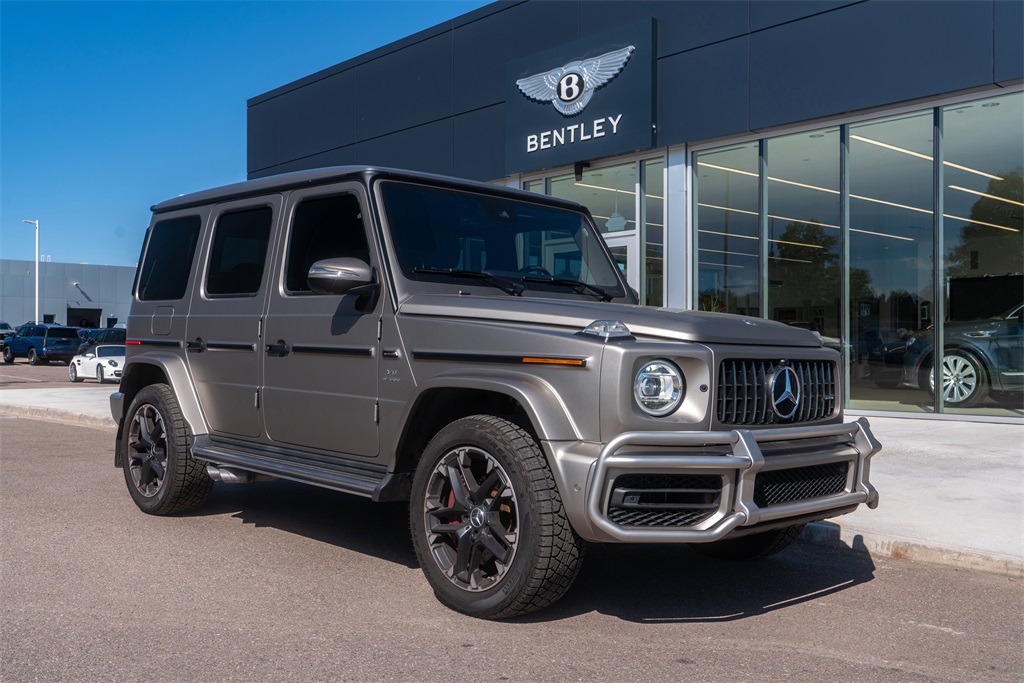 2023 Mercedes Benz G 63 AMG photo 19