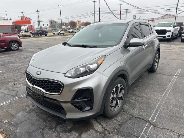 2020 Kia Sportage LX photo 2