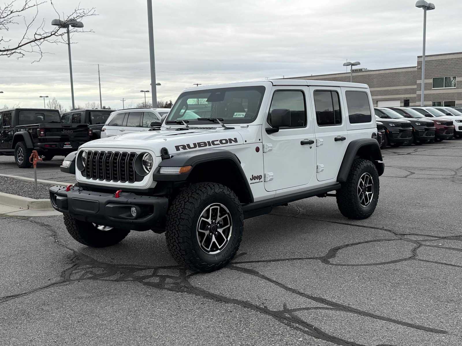 2026 Jeep Wrangler 4-Door Rubicon's photo