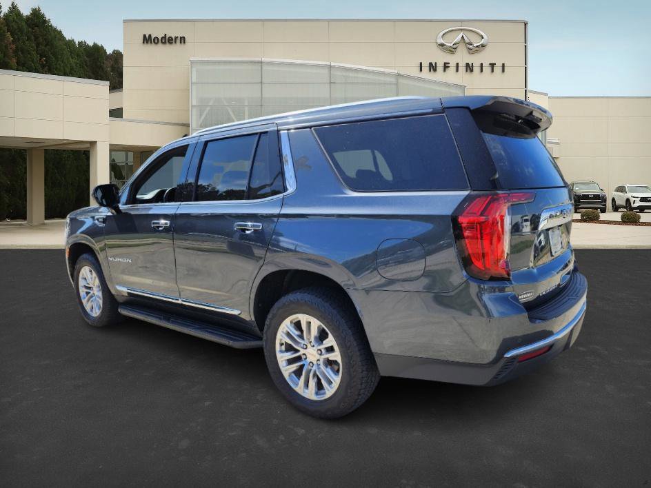 2021 Gmc Yukon SLT photo 3