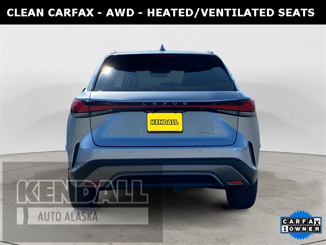 2023 Lexus RX 350h Premium photo 4