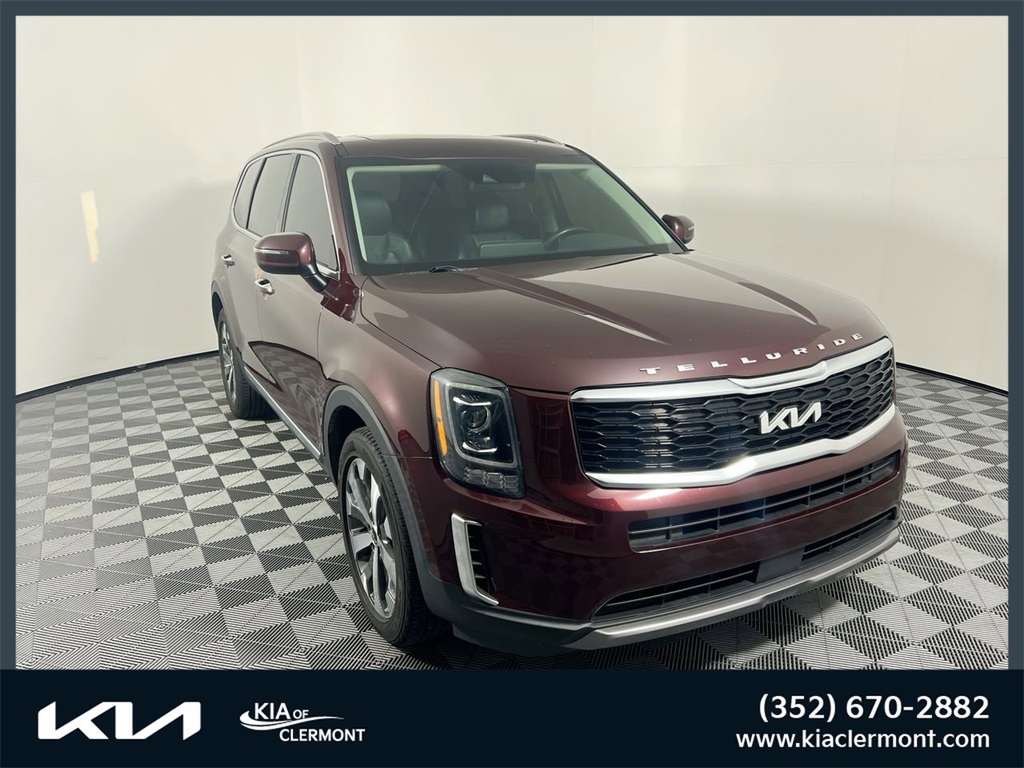 2022 Kia Telluride S's photo