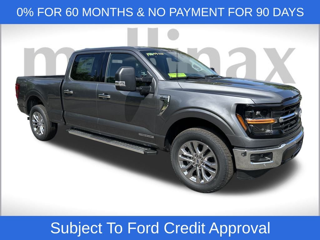 2025 Ford F-150 XLT's photo