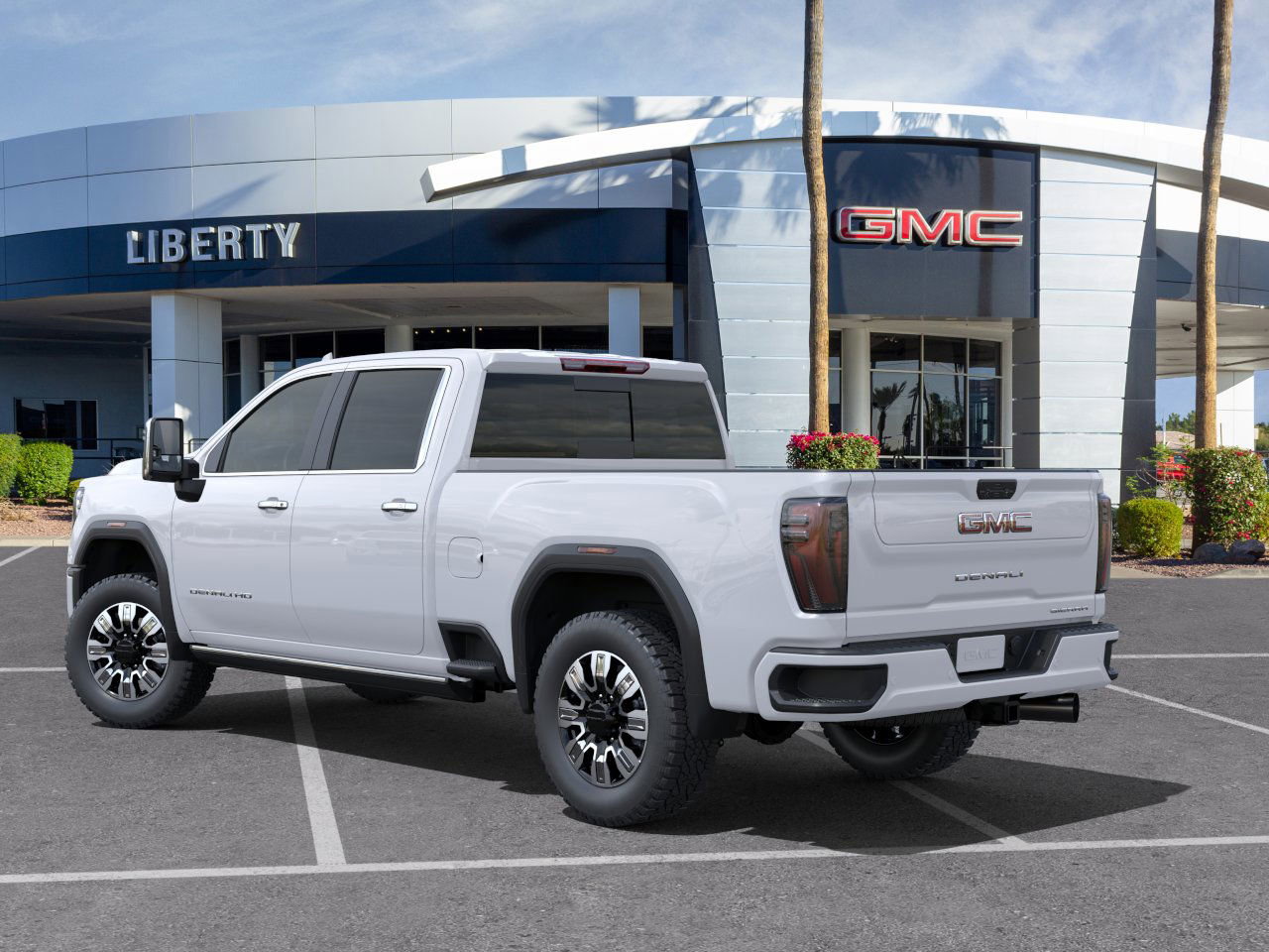 2025 Gmc Sierra 2500 HD Denali photo 2