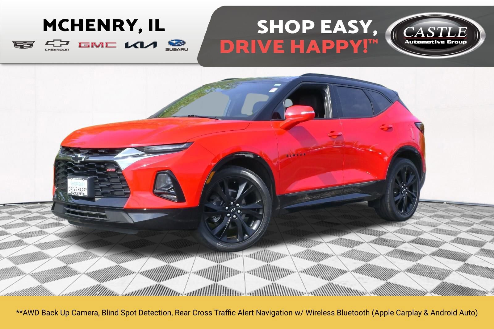 2022 Chevrolet Blazer