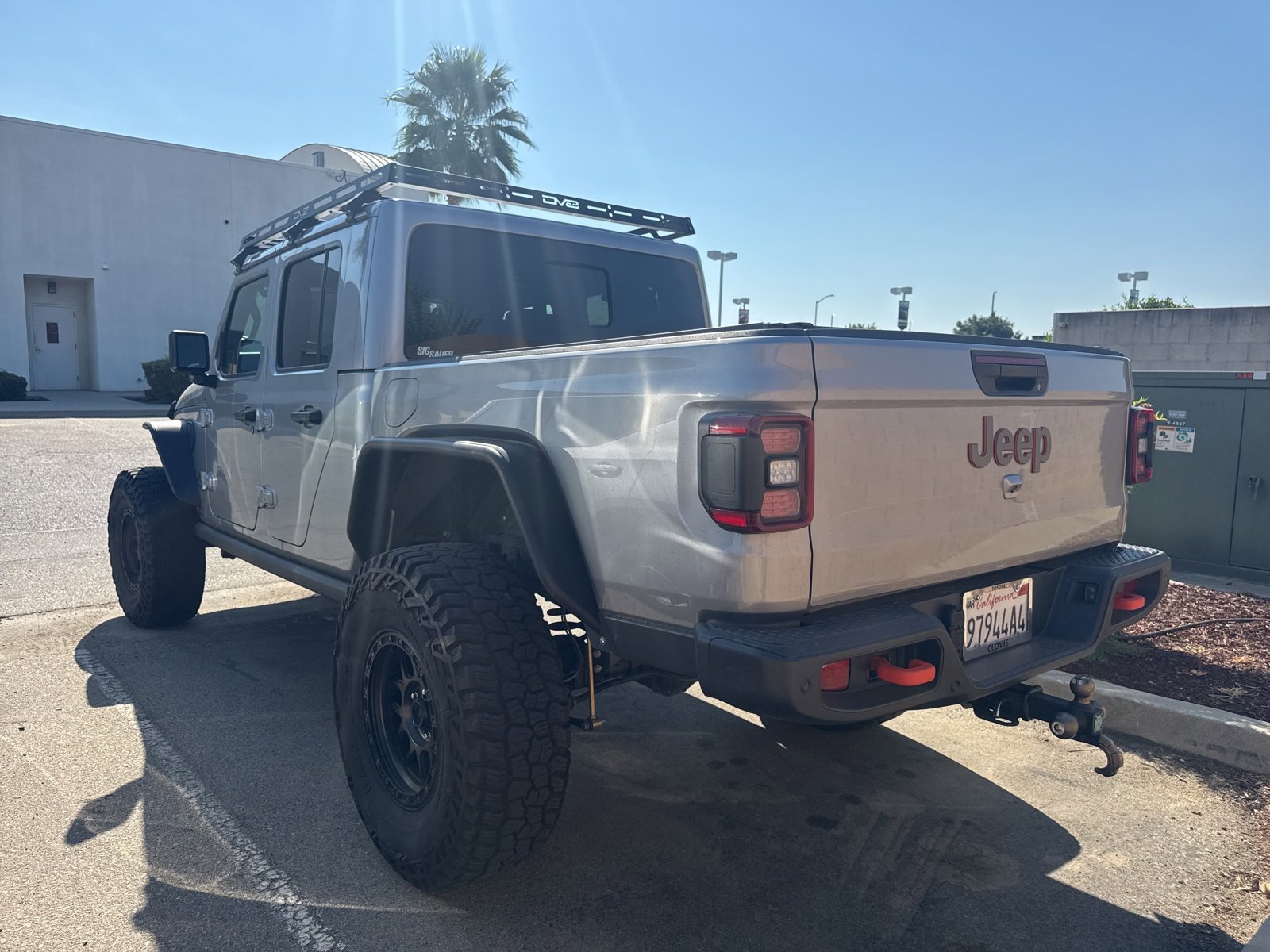 2021 Jeep Gladiator Mojave photo 4