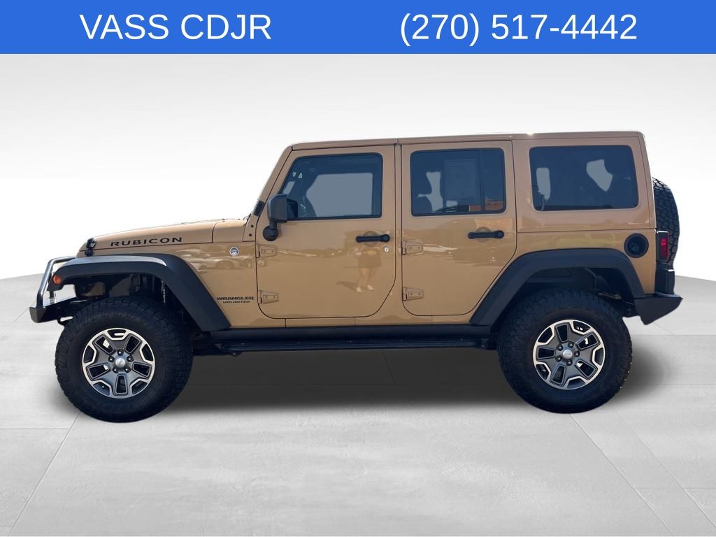 2014 Jeep Wrangler Unlimited Rubicon photo 6
