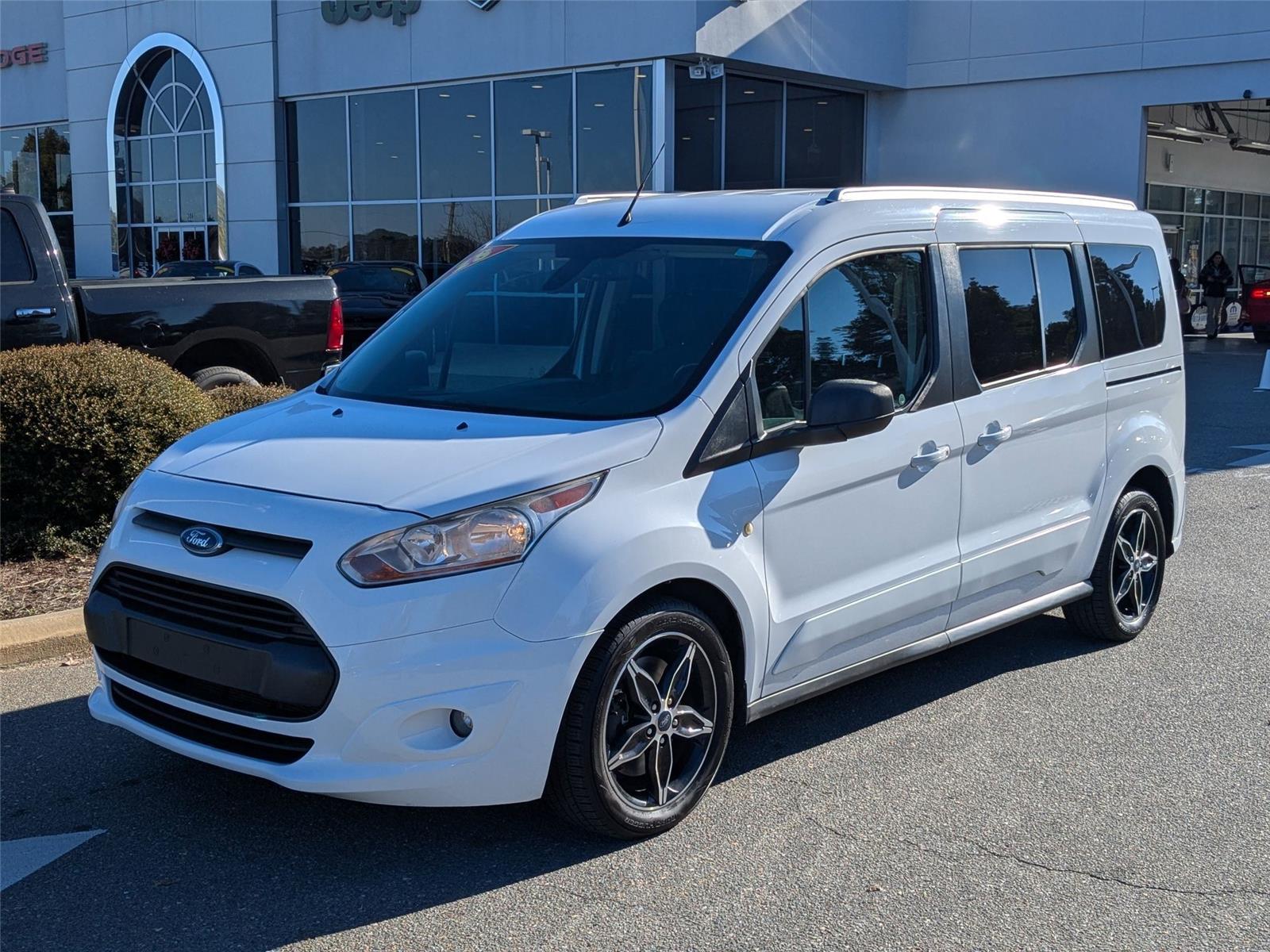 2018 Ford Transit Connect XLT's photo