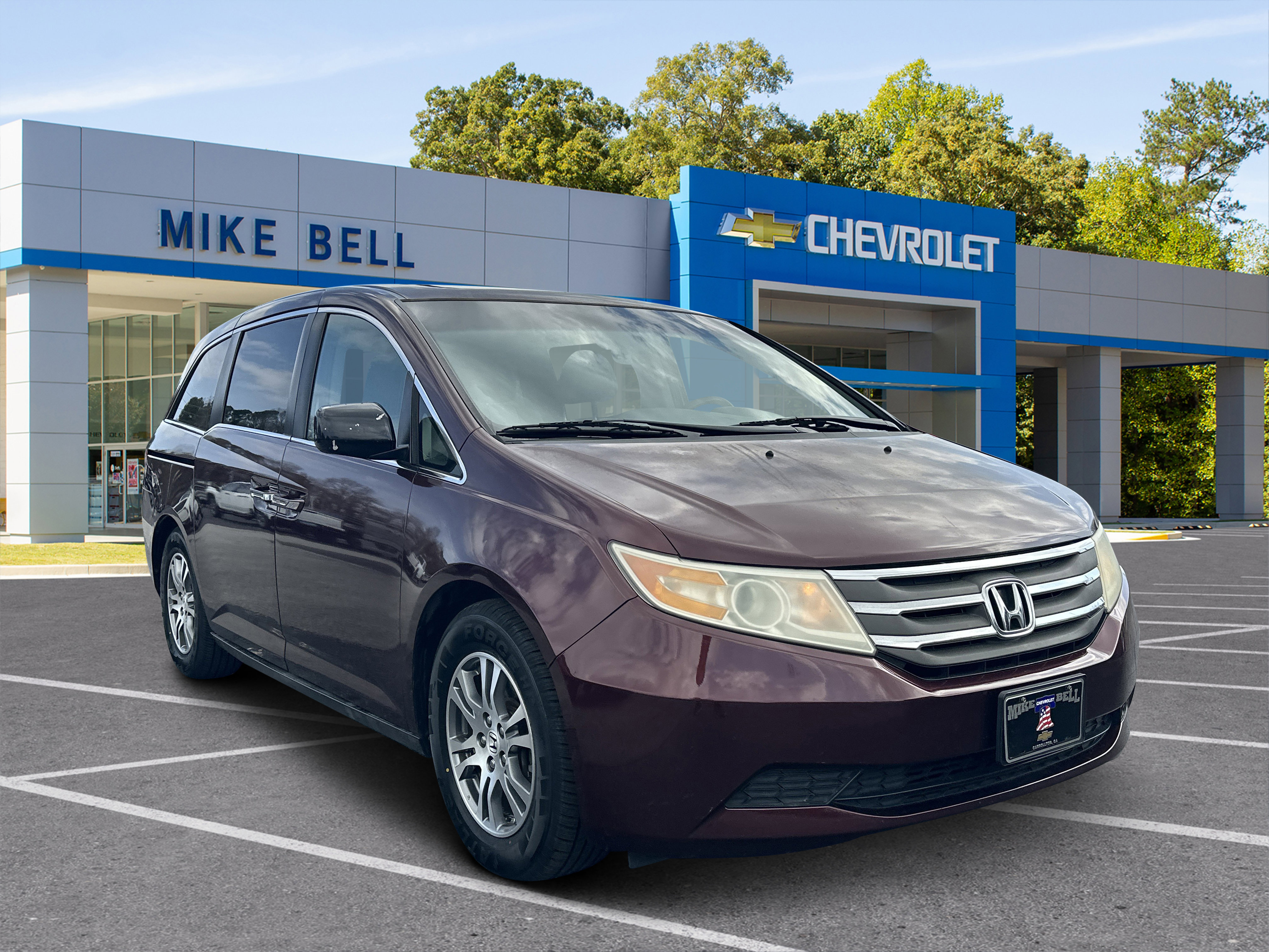 2012 Honda Odyssey EX-L