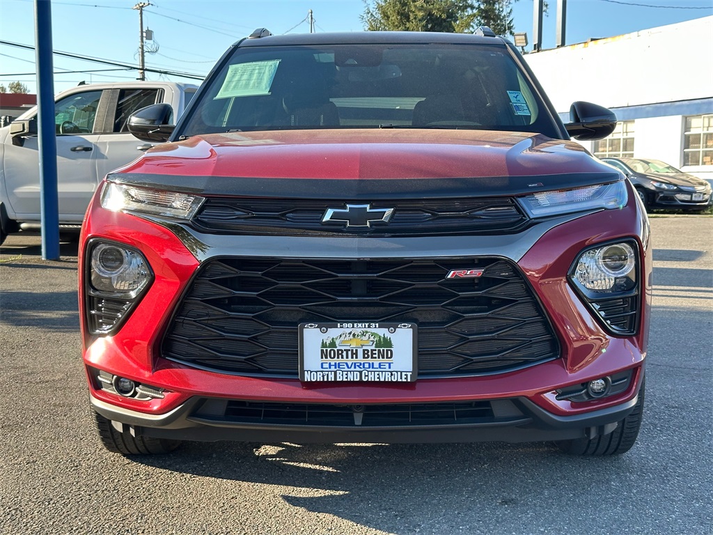 2021 Chevrolet Trailblazer RS photo 3