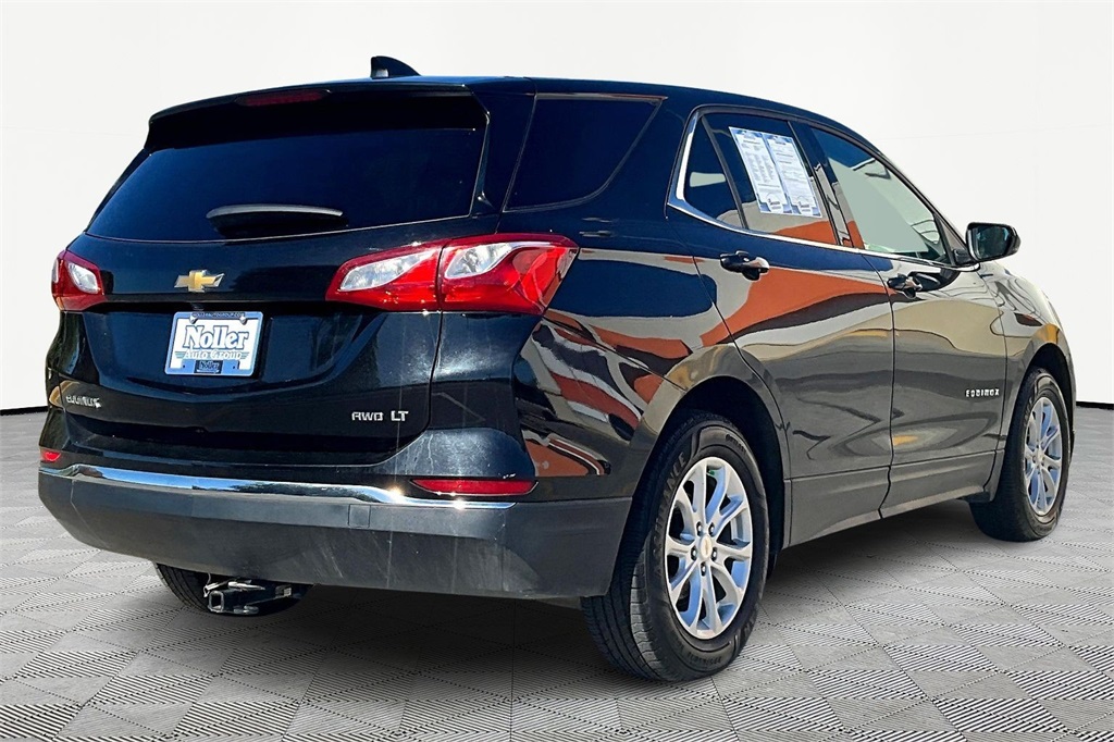 Used 2019 Chevrolet Equinox LT with VIN 2GNAXUEV2K6212234 for sale in Kansas City
