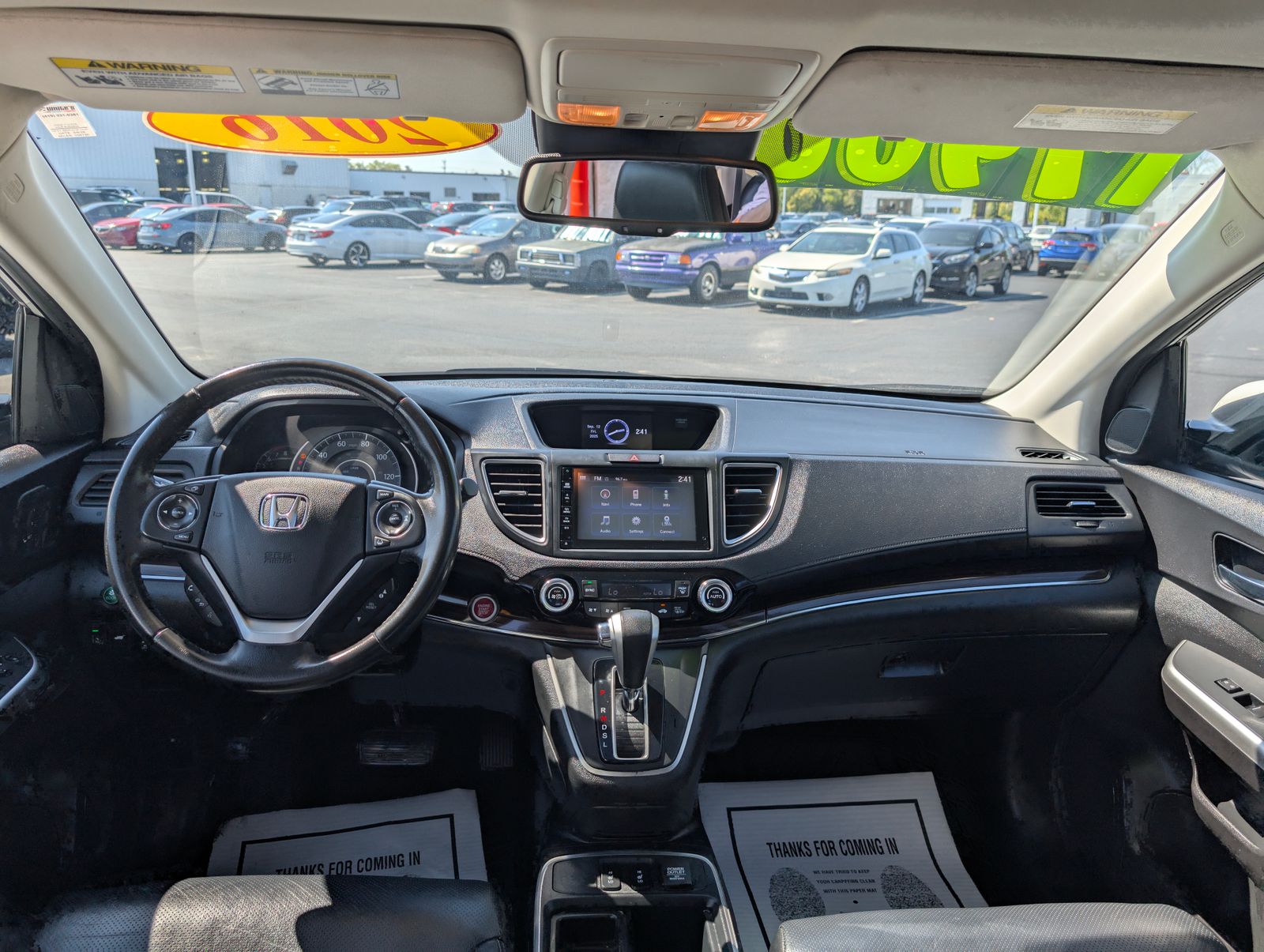 2016 Honda CR-V Touring photo 30