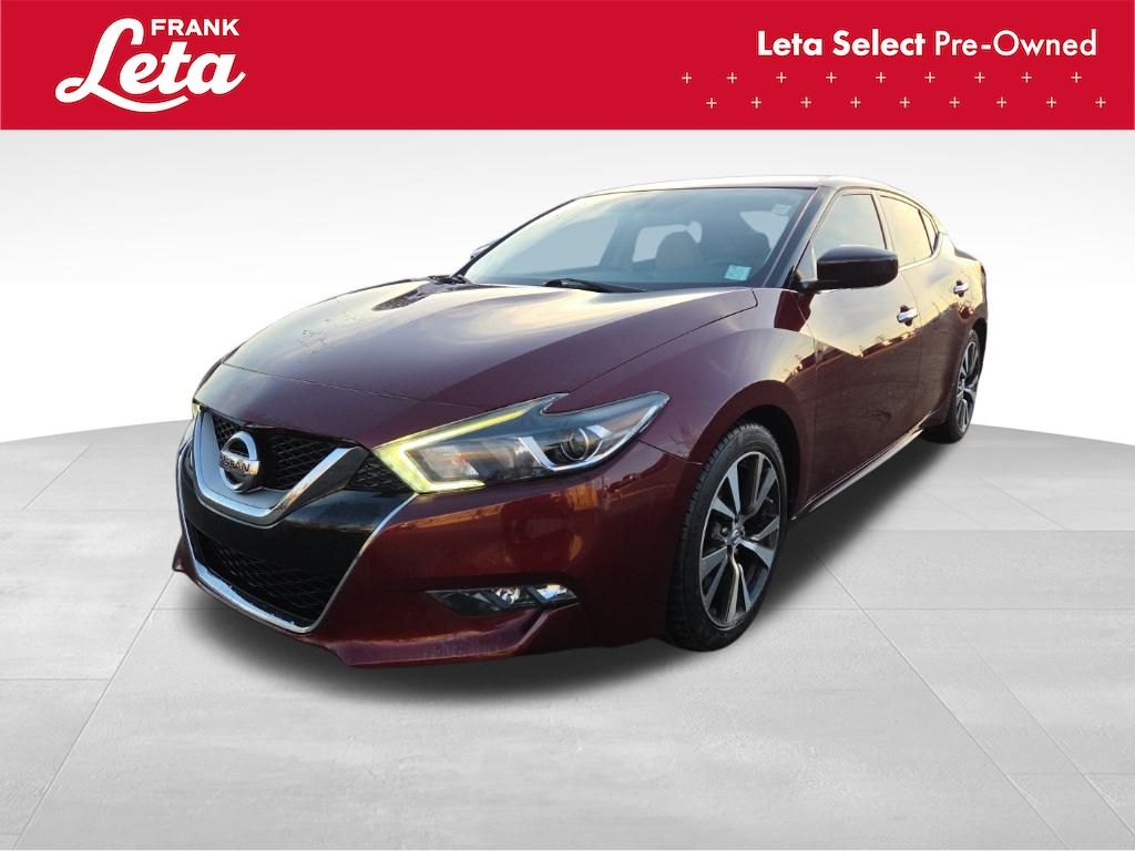 2017 Nissan Maxima S's photo