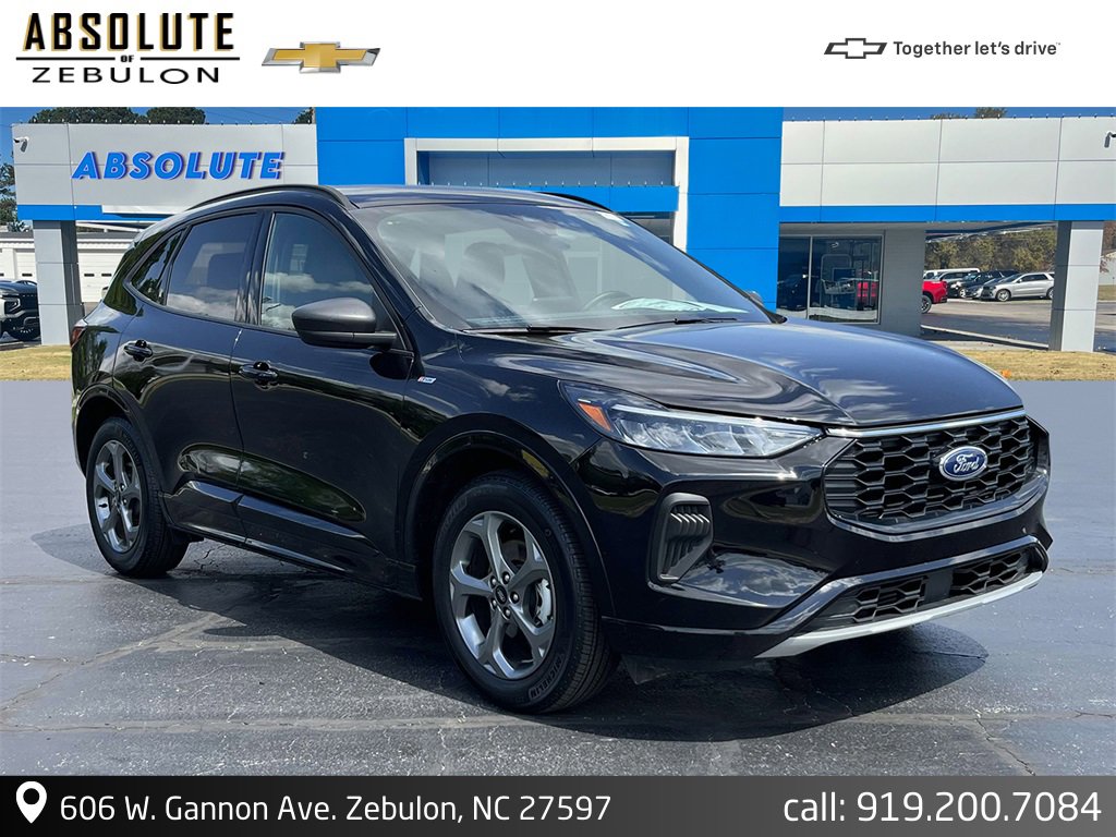 Used 2024 Black Ford ST-Line image 1