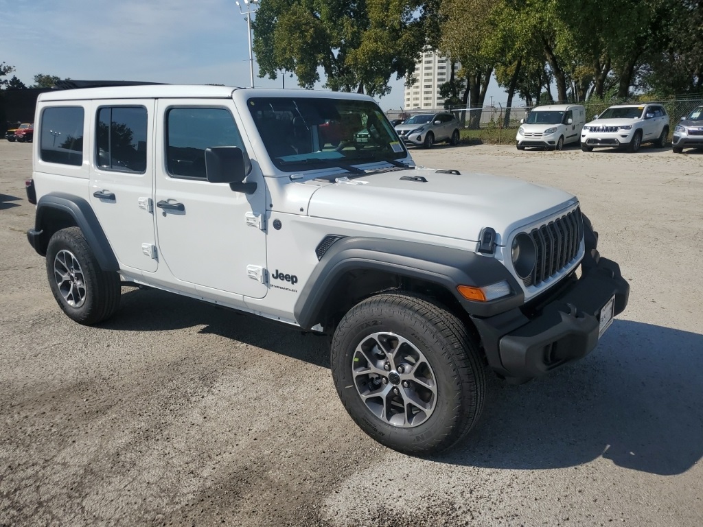 2025 Jeep Wrangler 4-Door Sport S's photo