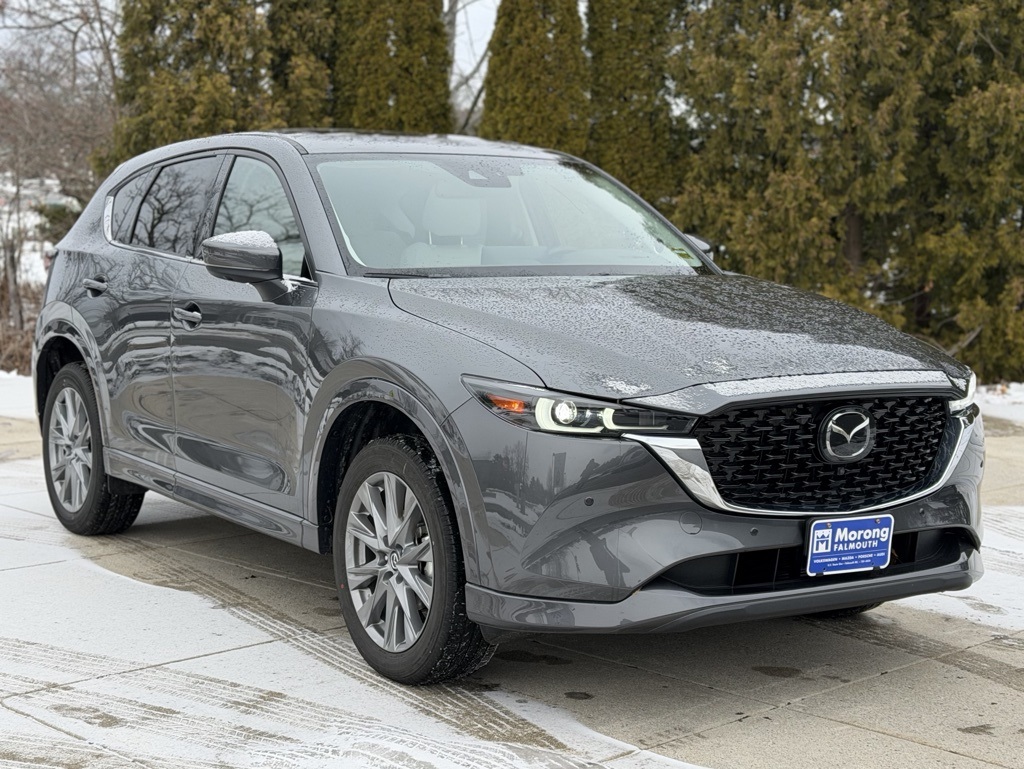 2025 Mazda CX-5 S Premium Plus package's photo