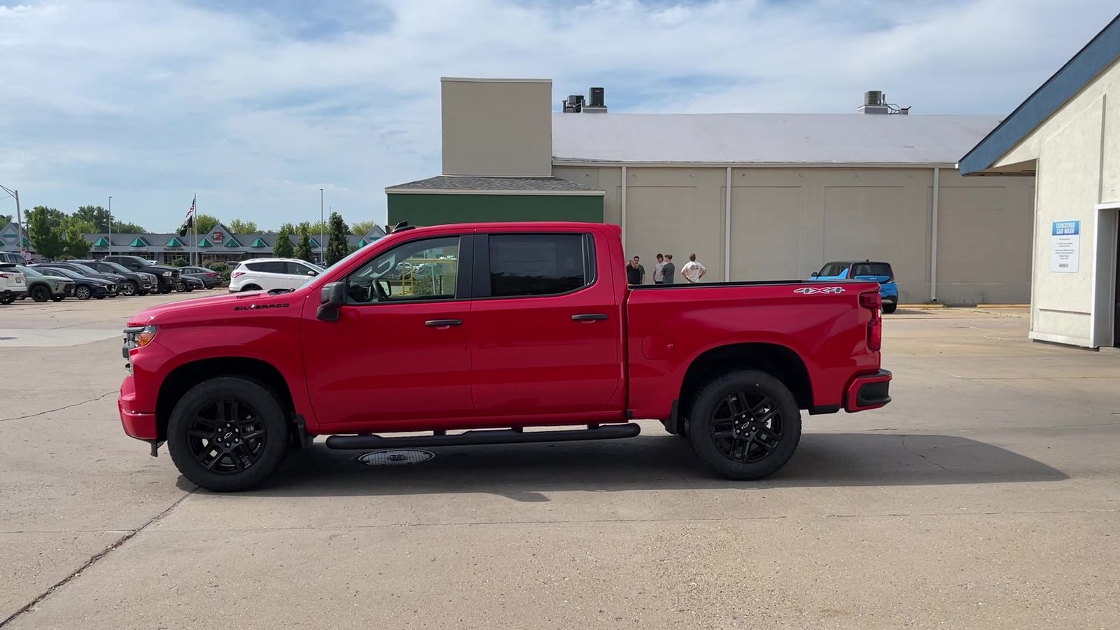 2025 Chevrolet Silverado 1500 Custom photo 17