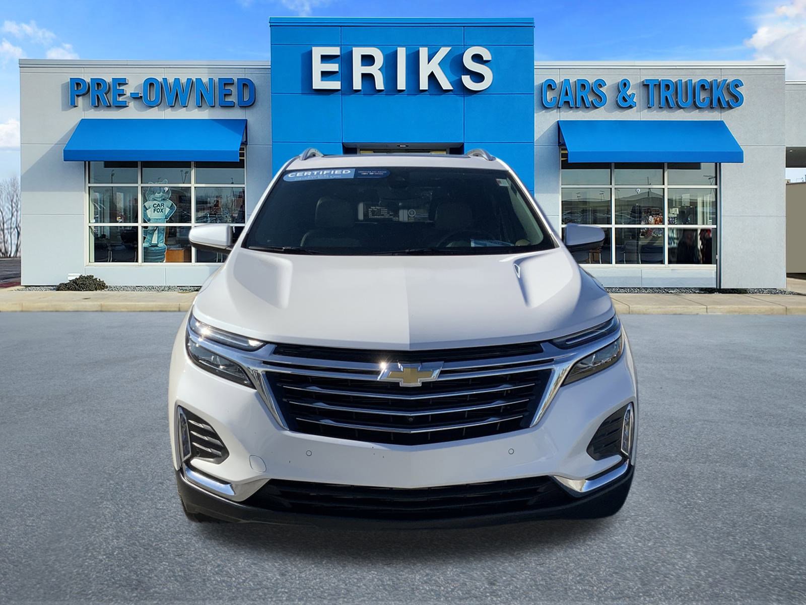 2022 Chevrolet Equinox Premier photo 3