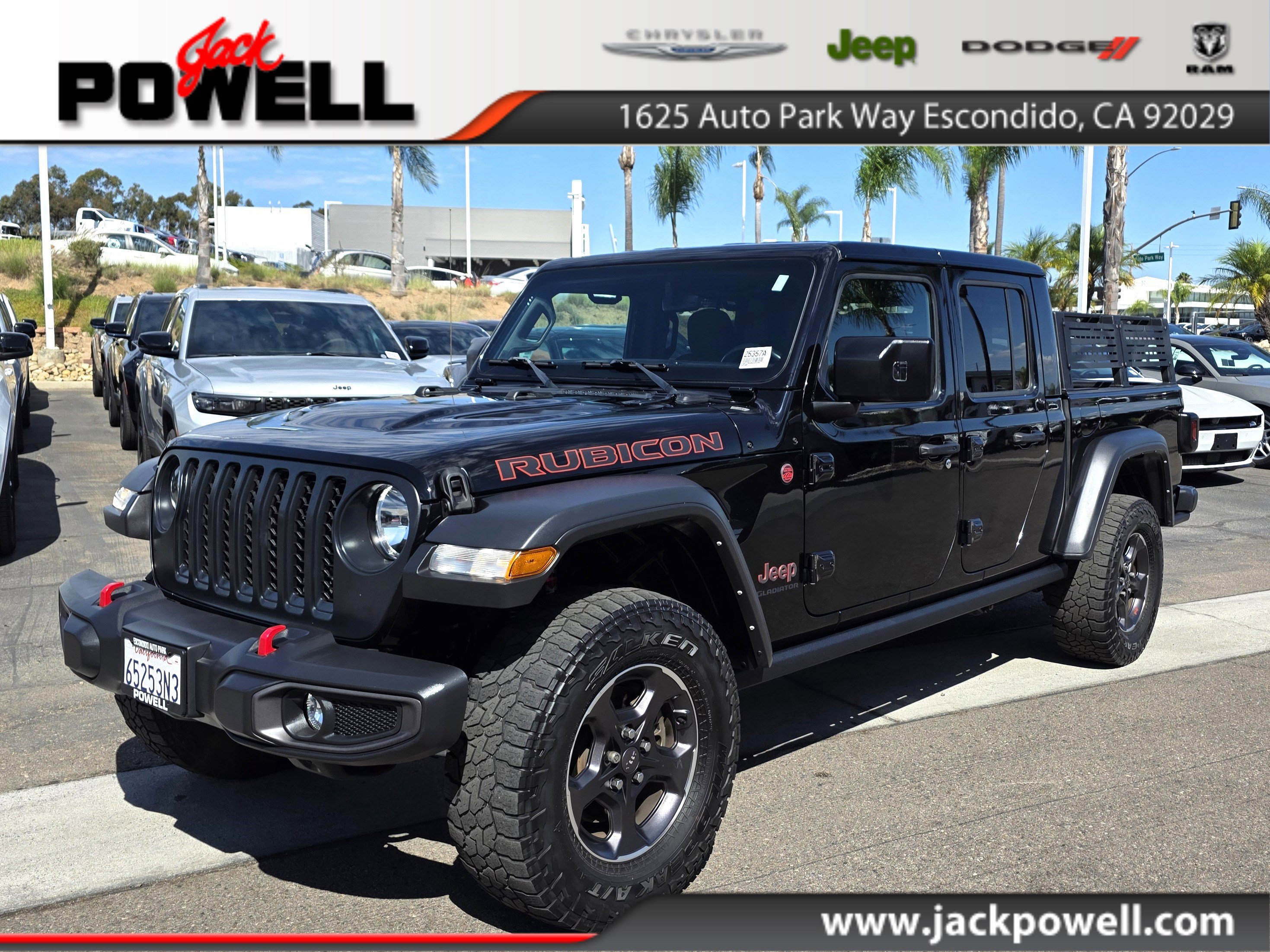 2022 Jeep Gladiator Rubicon's photo